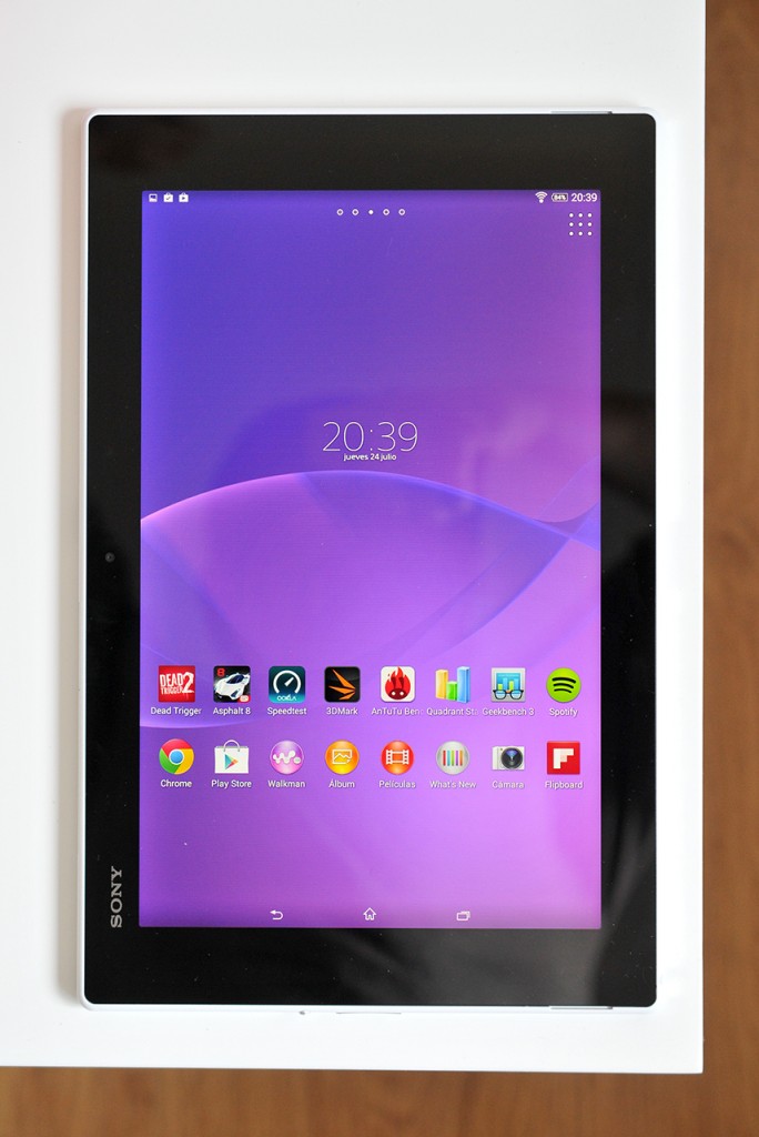 Sony Xperia Z2 Tablet