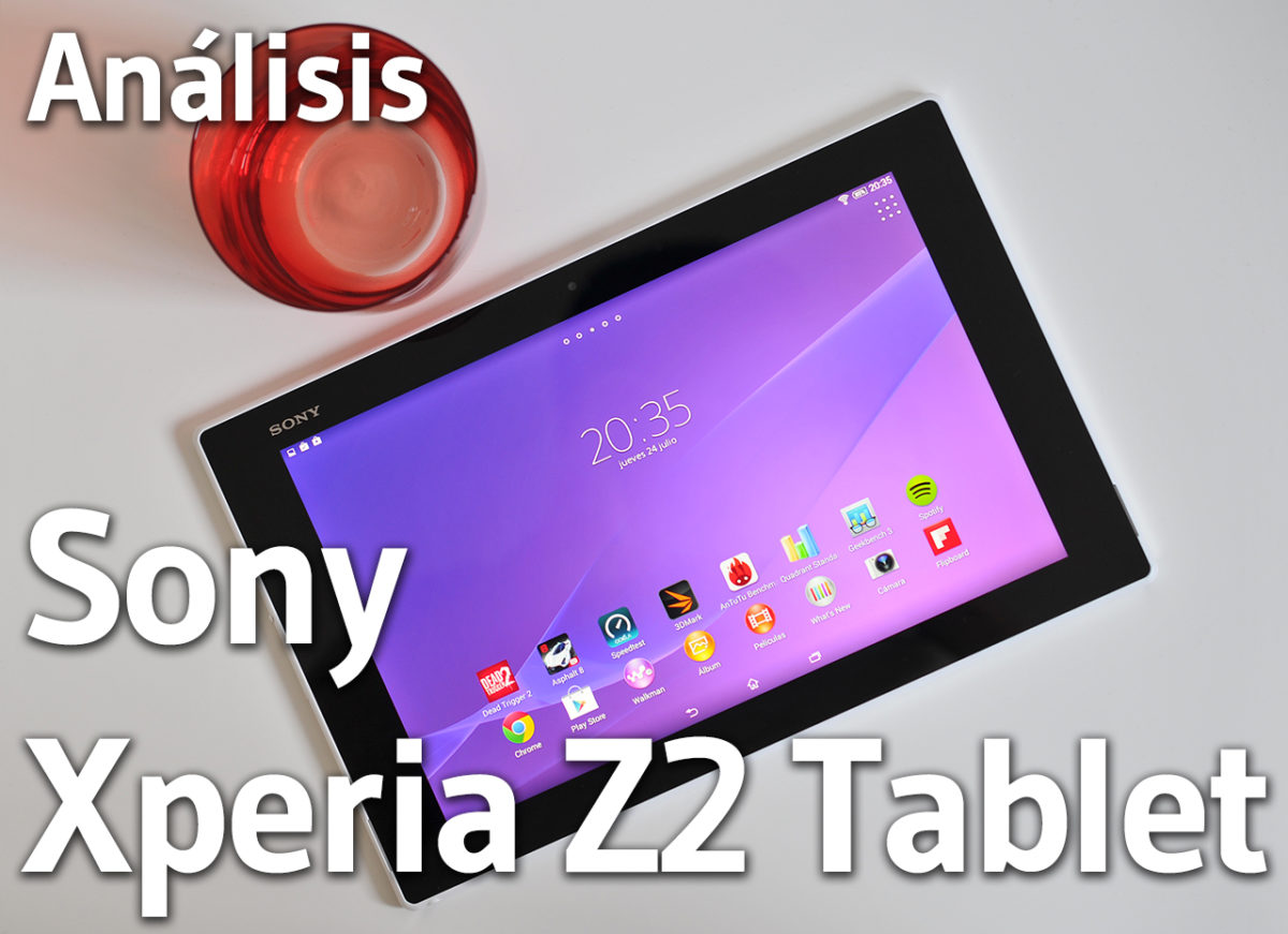 Sony Xperia Z2 Tablet - Analisis
