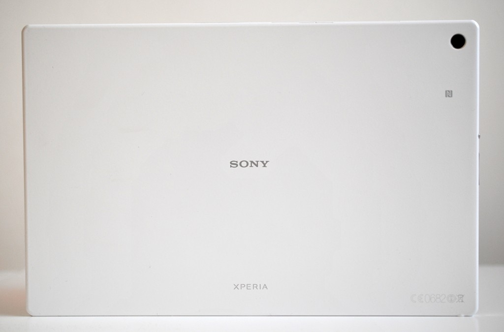 Sony Xperia Z2 Tablet - Atras