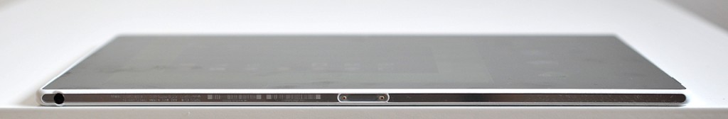 Sony Xperia Z2 Tablet - abajo