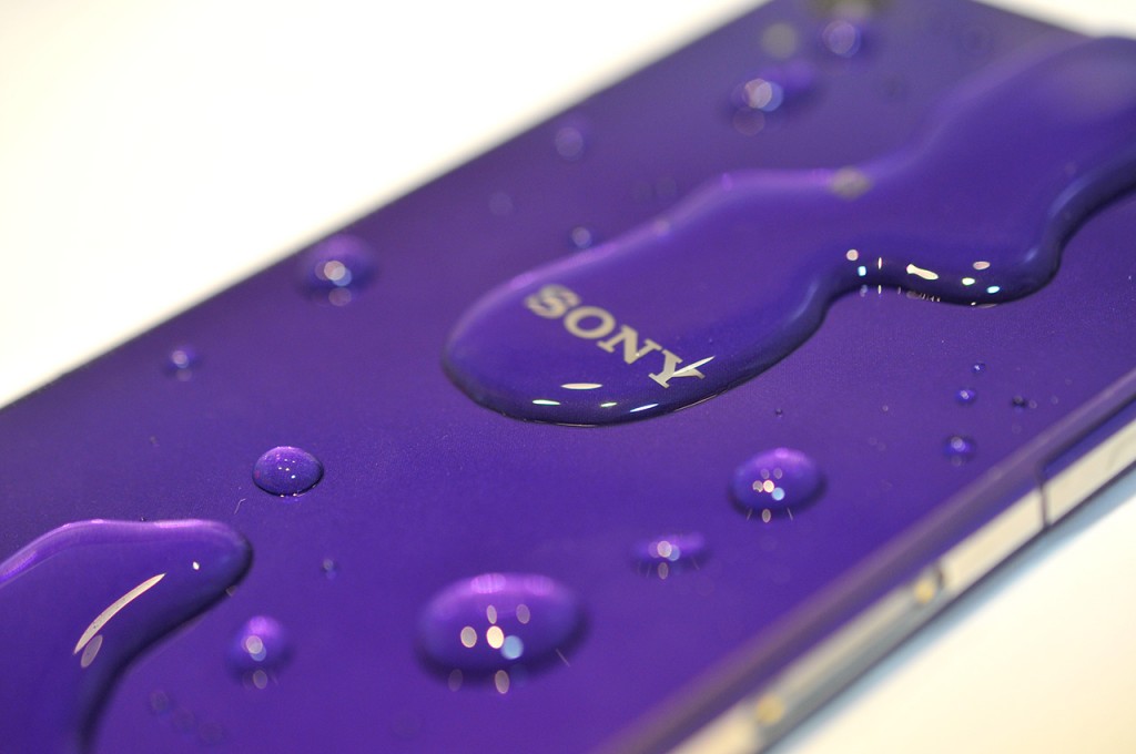 Sony Xperia Z2 - agua