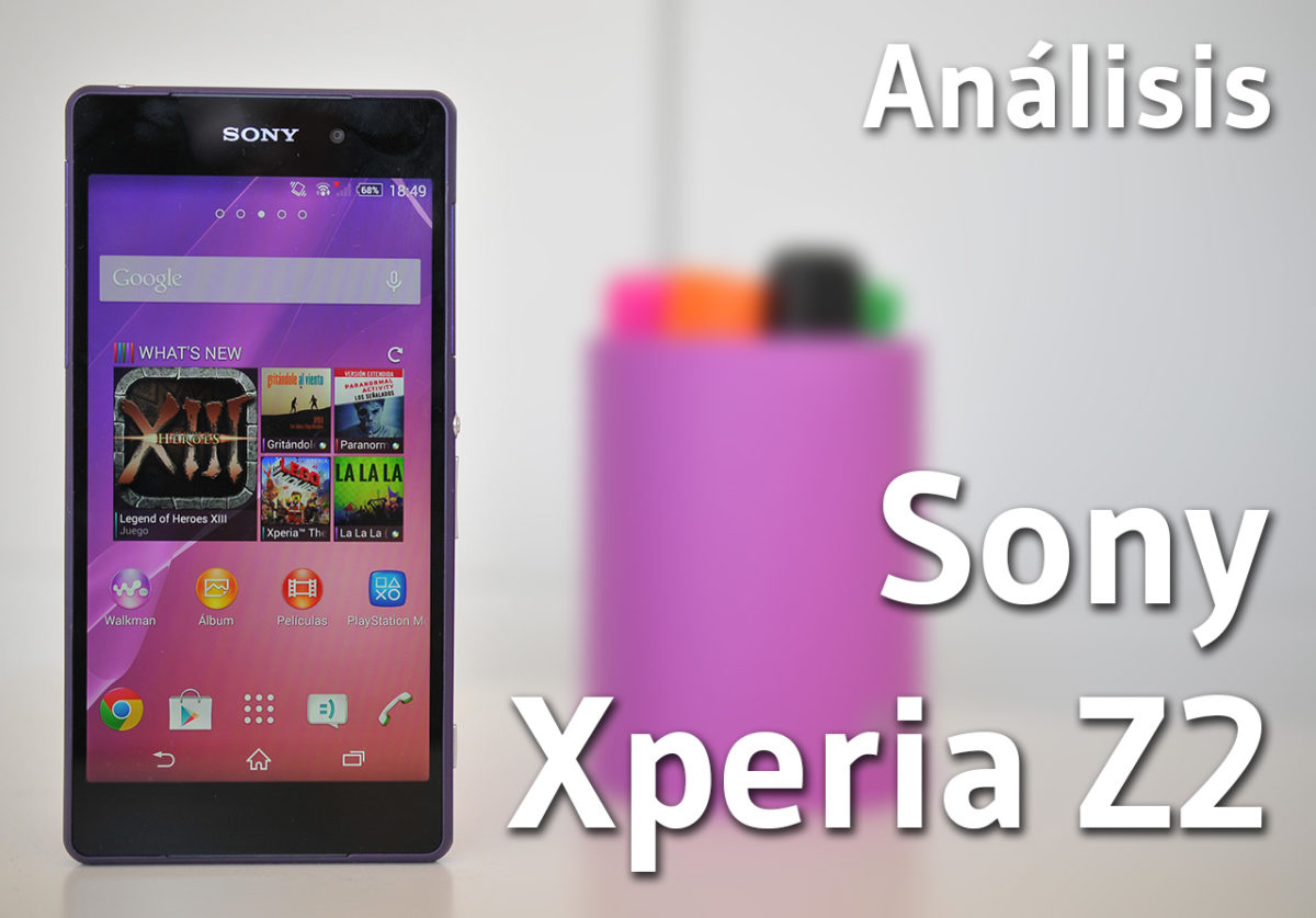 Sony Xperia Z2 - analisis