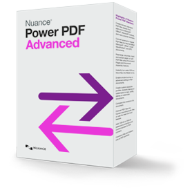 Nuance Power PDF Advanced