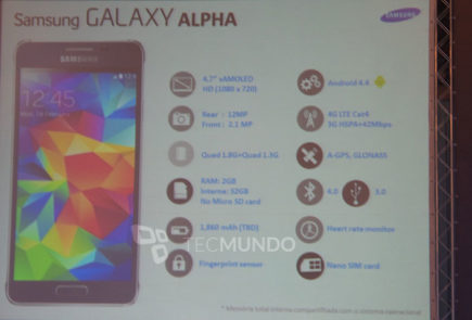 Samsung Galaxy Alpha