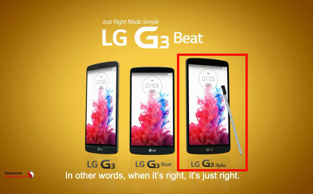 LG G3 Stylus