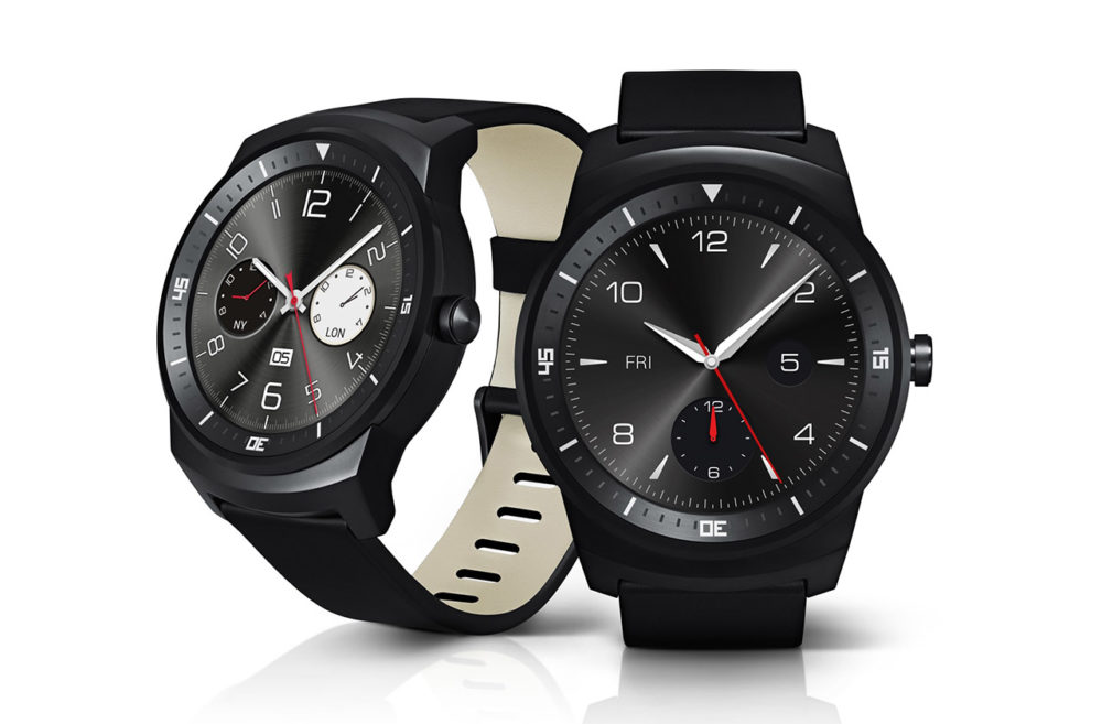 LG G WATCH R