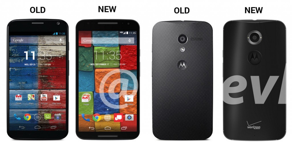 Moto X y Moto X+1