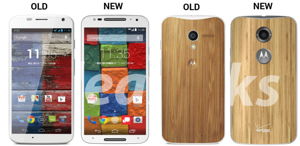 Moto X y Moto X+1