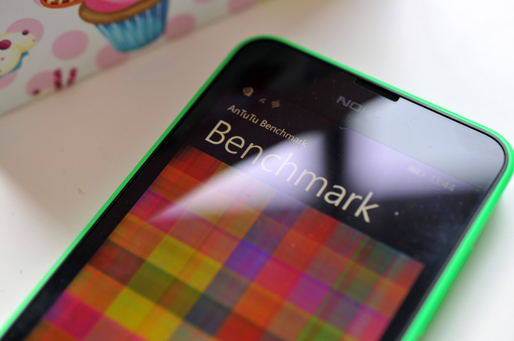 Nokia Lumia 630 - Benchmark