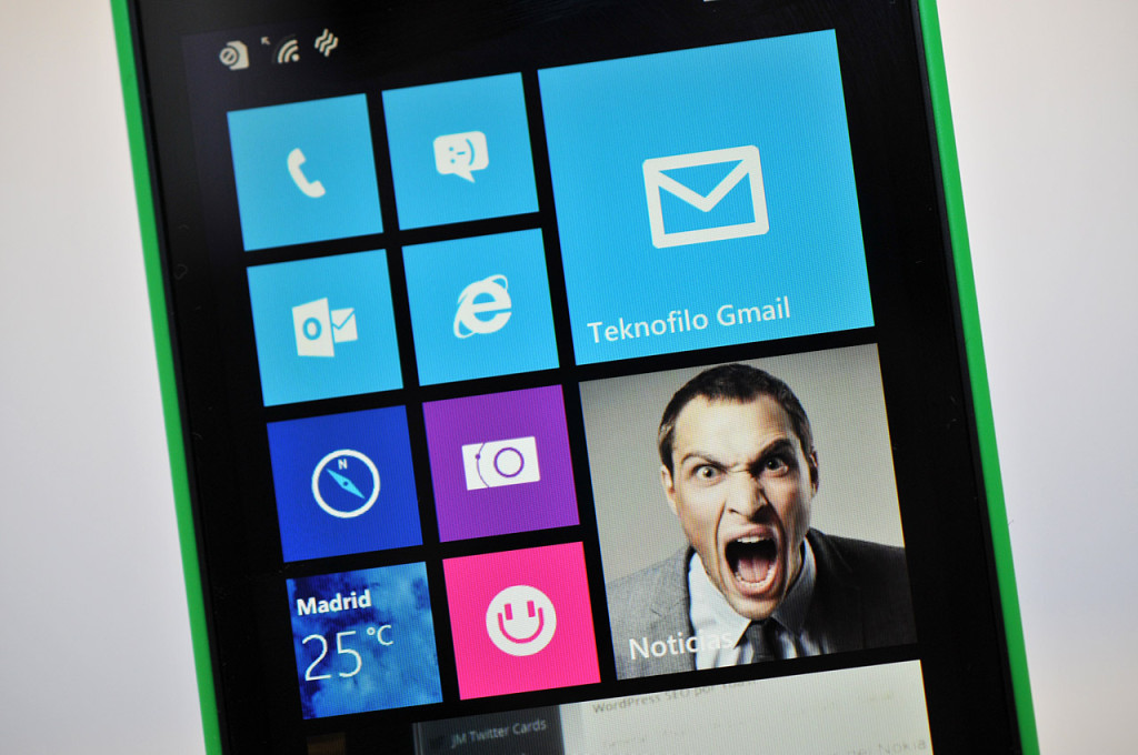 Nokia Lumia 630 - Pantalla