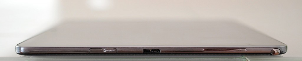 Samsung Galaxy NotePRO - Derecha