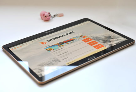Samsung Galaxy Tab S - 3DMark
