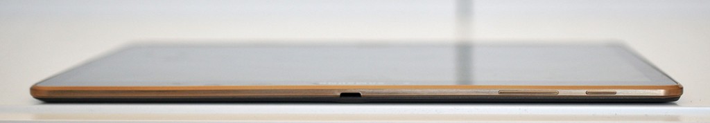 Samsung Galaxy Tab S - Arriba