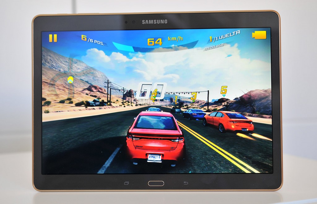 Samsung Galaxy Tab S - Asphalt