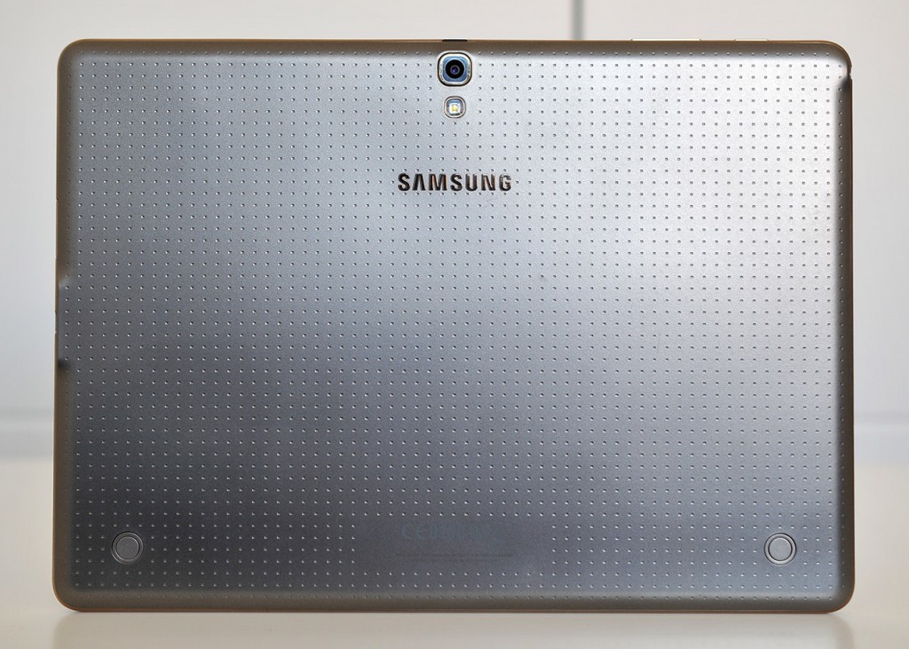 Samsung Galaxy Tab S - Atras