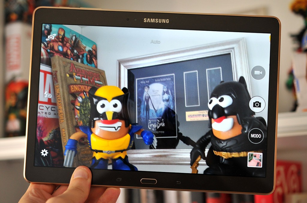 Samsung Galaxy Tab S - Camara