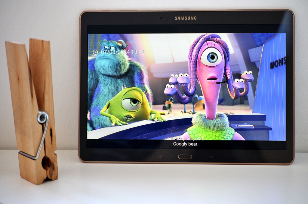 Samsung Galaxy Tab S - Pelicula