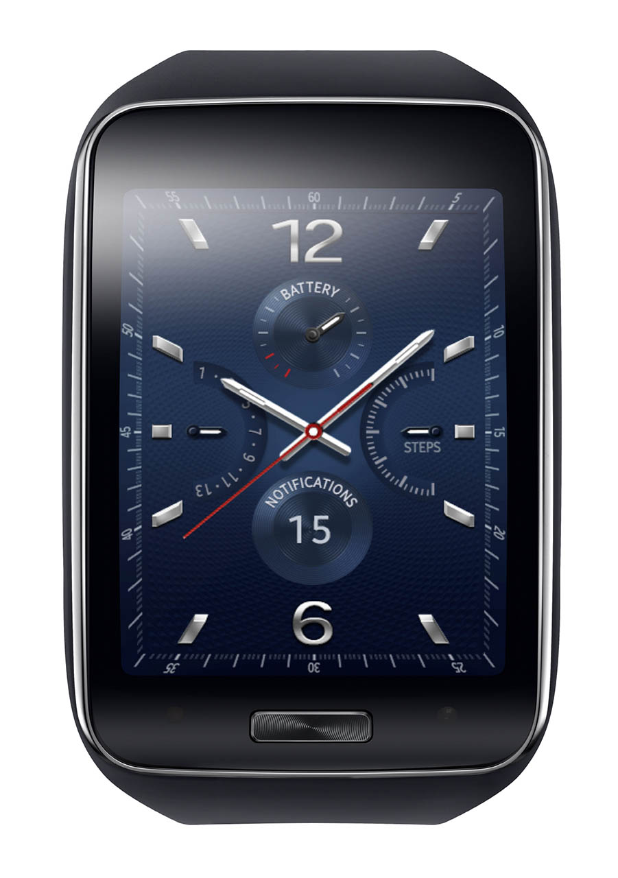 Samsung Gear S podría tener una versión con pantalla de 2.4 pulgadas