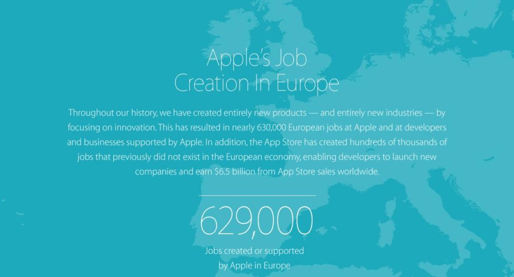 Apple en Europa