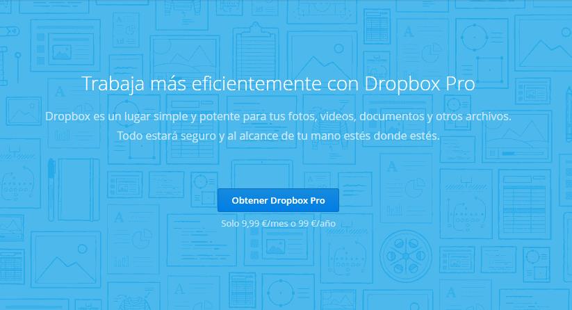 Dropbox Pro