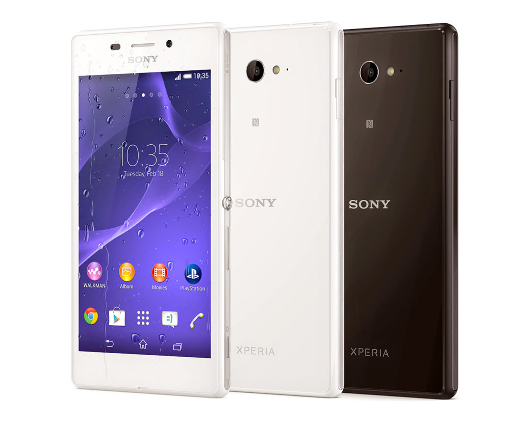 Sony Xperia M2 Aqua