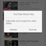 YouTube Music Key