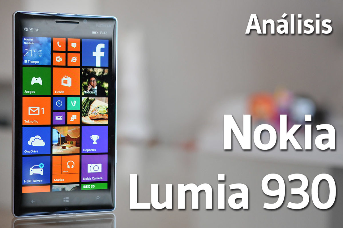 Analisis Nokia Lumia 930