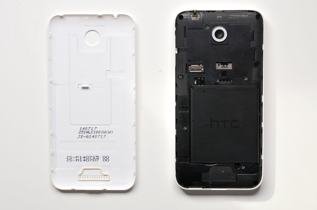 HTC Desire 510 - Abierto