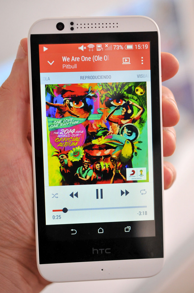 HTC Desire 510 - musica