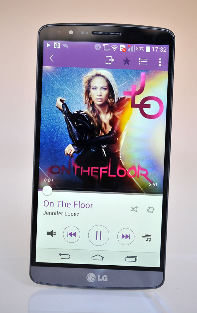 LG G3 - Musica