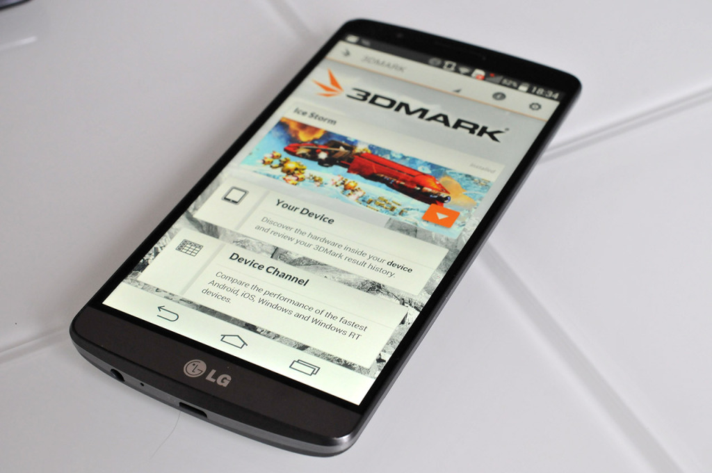 LG G3 - 3dmark