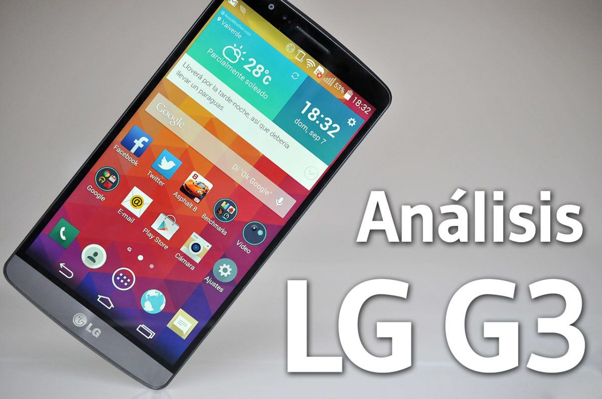 Análisis del LG G3 y opinión