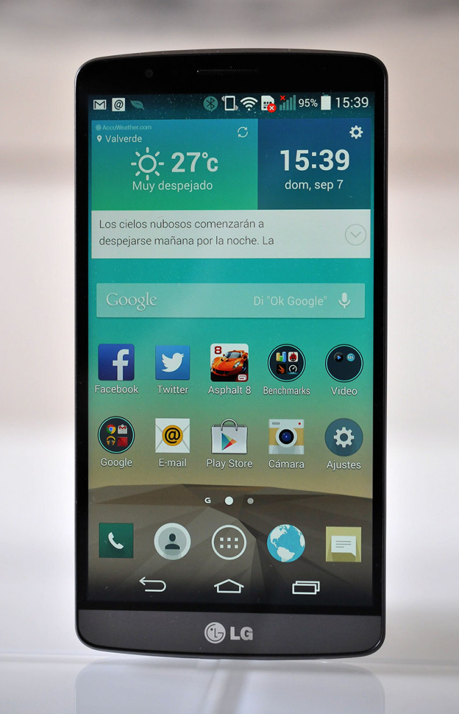 LG G3 - Frontal