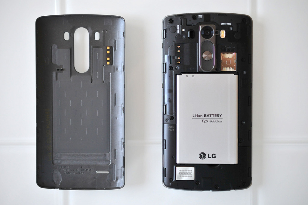 LG G3 - Interior