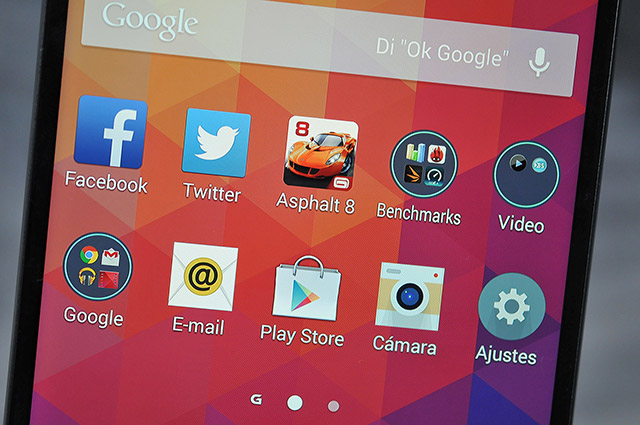 LG G3 - Pantalla 640