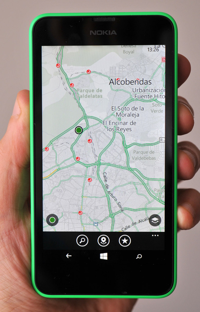 Nokia Lumia 630 - gps