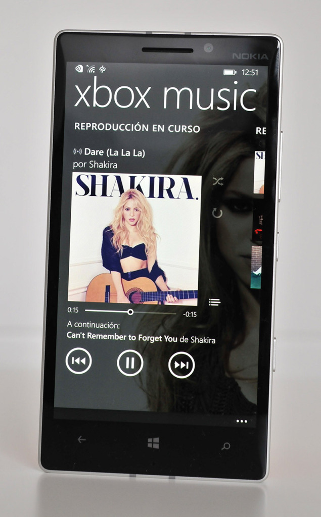 Nokia Lumia 930 - Musica