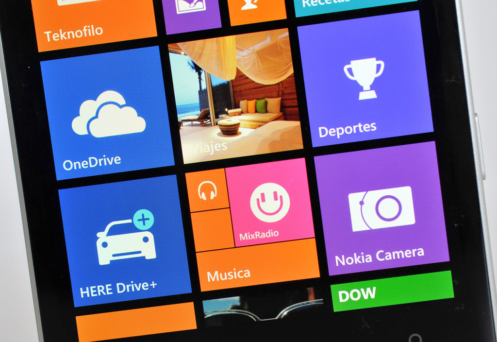 Nokia Lumia 930 - pantalla