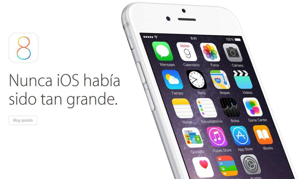 ios 8