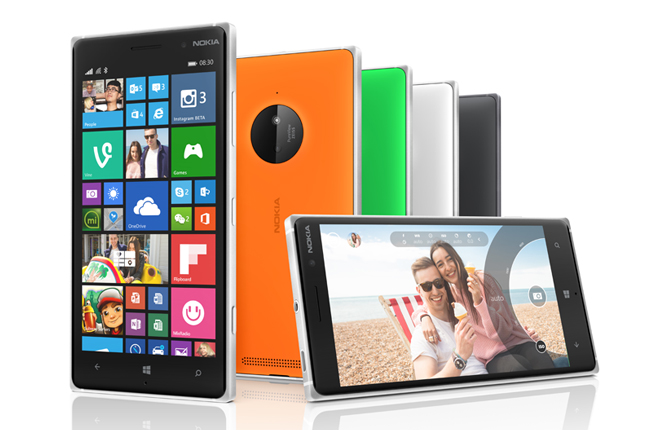 Nokia Lumia 830