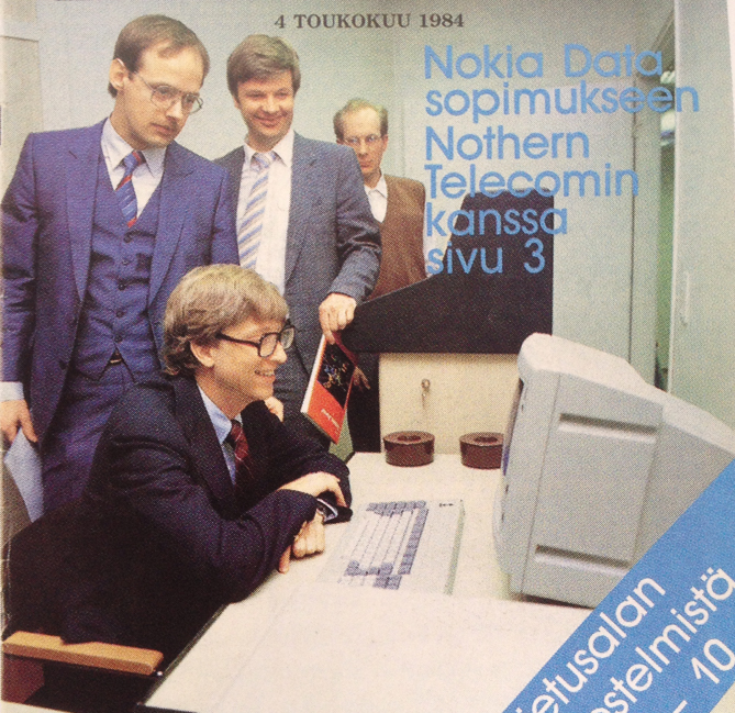 bill gates nokia