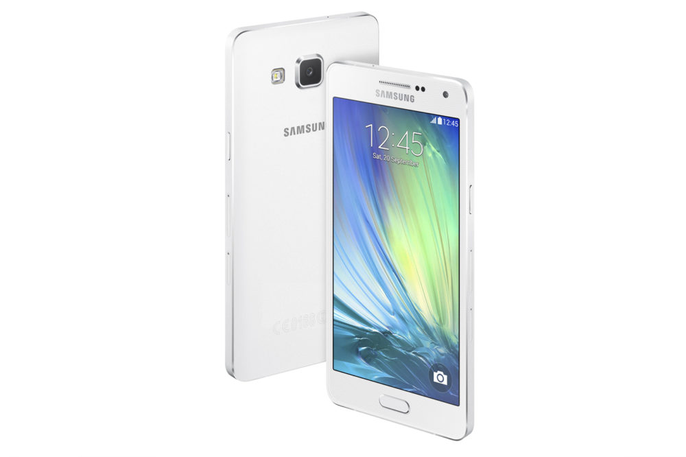 Samsung anuncia los Galaxy A3 y A5, con cuerpo de metal y diseño ultra-fino