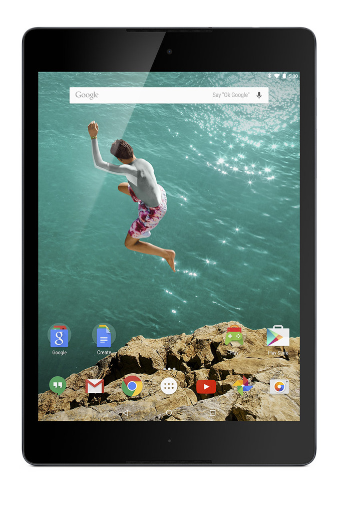 Nexus 9_Front_Black