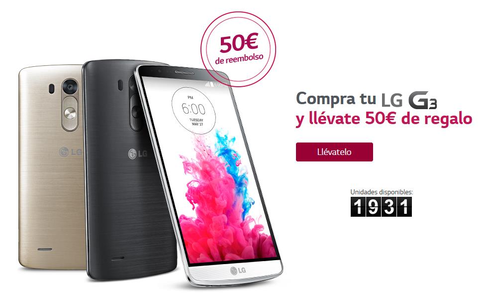 Promocion LG G3
