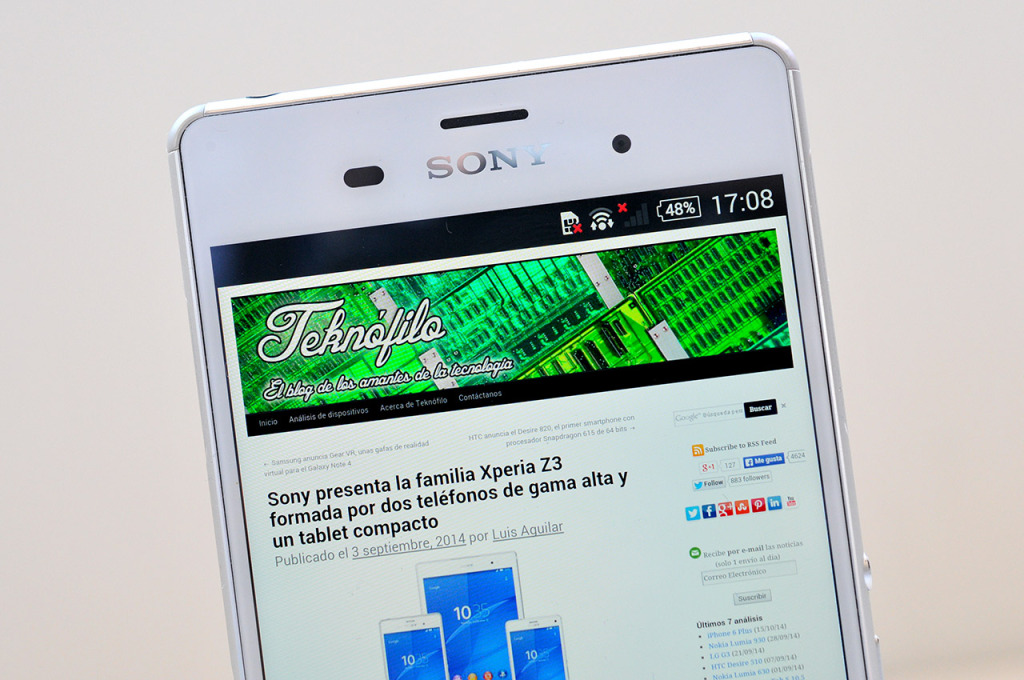 Sony Xperia Z3