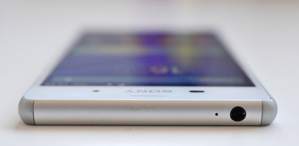 Sony Xperia Z3 - Arriba