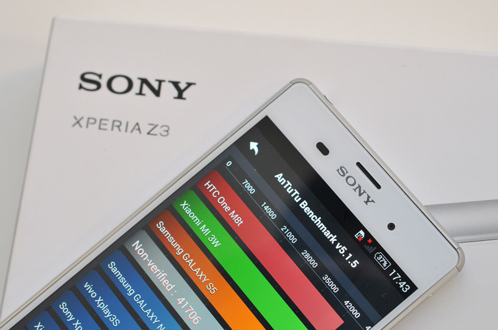 Sony Xperia Z3 - Benchmarks