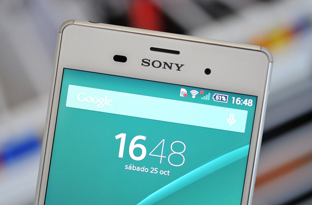 Sony Xperia Z3 - Pantalla