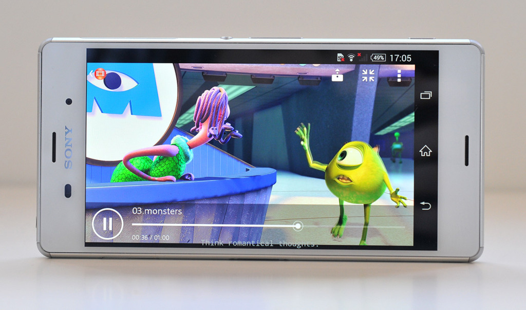 Sony Xperia Z3 - Pelicula