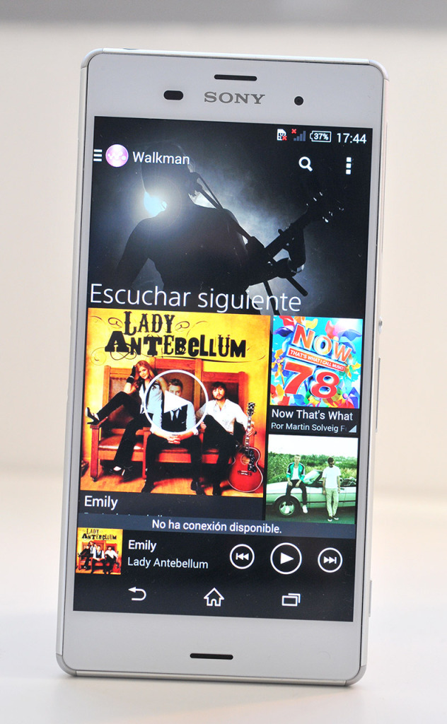 Sony Xperia Z3 - Walkman